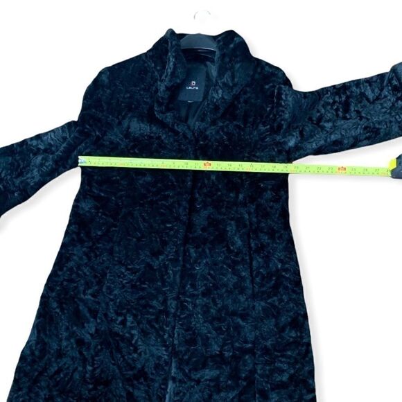 VINTAGE Laura Faux Fur Jacket - Picture 12 of 12